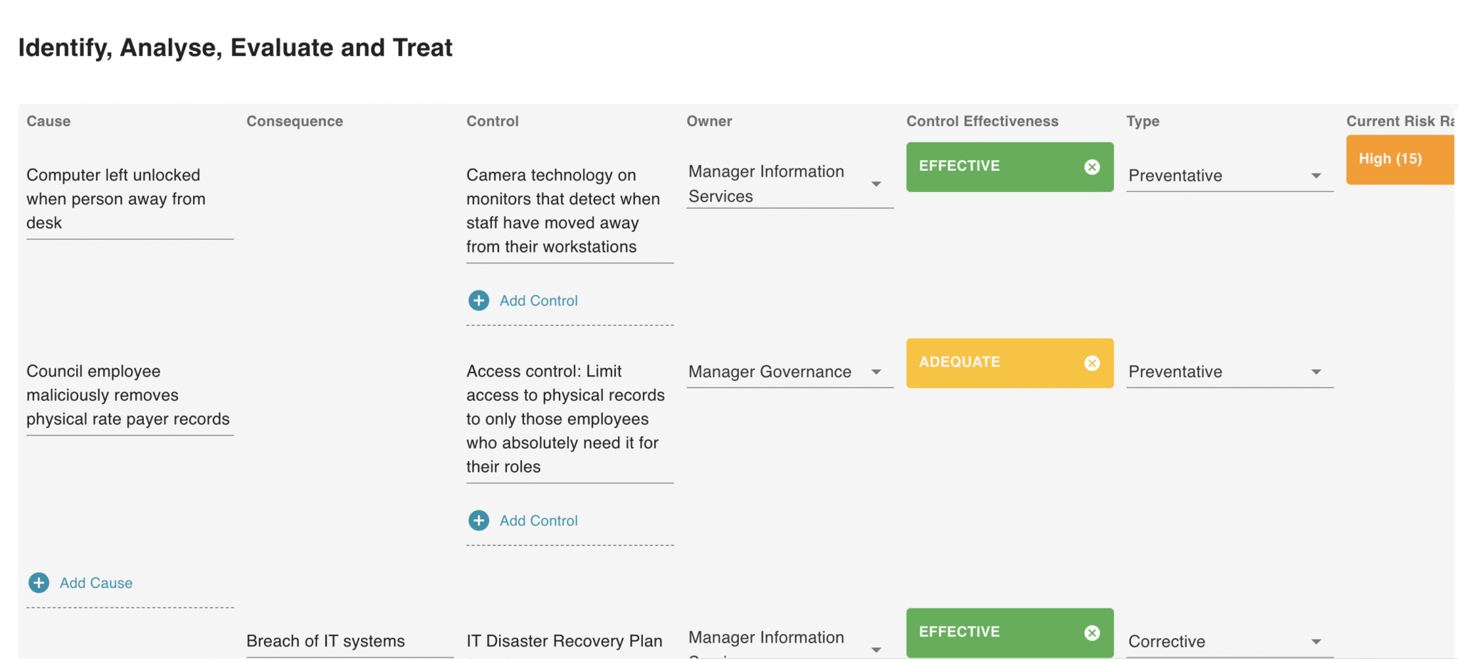 Enterprise Risk Management Software & Solutions | Skefto